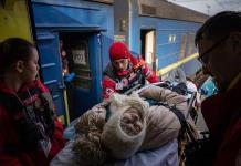 La Cruz Roja Internacional busca a los seres amados desaparecidos en la guerra de Ucrania