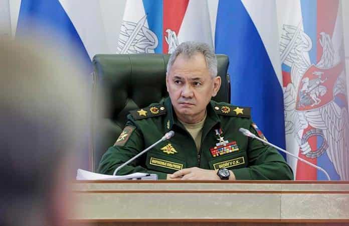 El ministro de Defensa ruso, Serguéi Shoigú / Foto: EFE