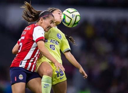 Chivas y América Femenil se enfrentan en el Estadio AKRON