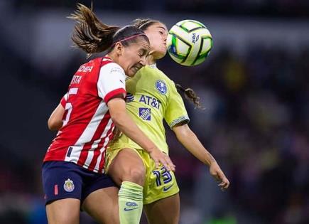 América golea a las Chivas y avanzan a semifinales en la liga femenina