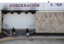 Despiden a dos agentes del INM por golpear a migrante en Chiapas