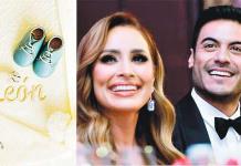 Cynthia Rodríguez y Carlos Rivera revelan cuándo nacerá su hijo
