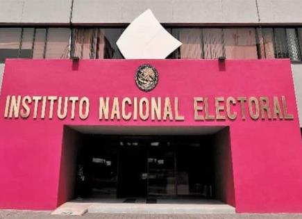 INE pide reivindicar el pluralismo y la tolerancia en las elecciones presidenciales