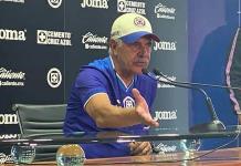 Cruz Azul perdió por jugar con corazón y no con estabilidad, dice Ferretti