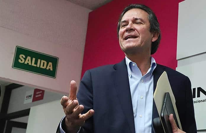 Edmundo Jacobo, ex secretario ejecutivo del INE / Foto: El Universal