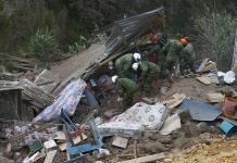 Asciende a 48 la cifra de muertos por gran alud en Ecuador ocurrido en marzo