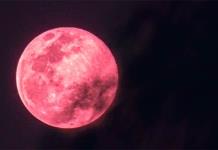 Fecha de la Luna Rosa de abril 2023