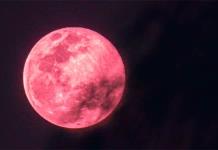 Luna Rosa: El fenómeno astronómico de la primavera