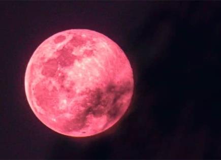 Luna Rosa: El fenómeno astronómico de la primavera
