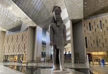 Egipto niega que la lluvia afectara al coloso de Ramsés II