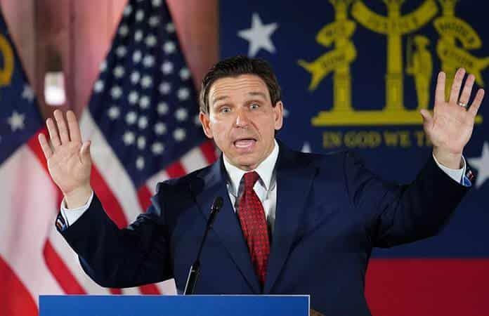 El gobernador de Florida Ron DeSantis / Foto: AP
