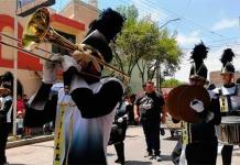 Celebran encuentro nacional de bandas sinfónicas, en Charcas