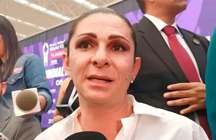 Ana Guevara / Foto: Archivo