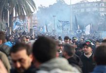 Presidente del Nápoles critica a los ultras y pide la Ley Thatcher en Italia