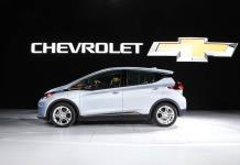 GM rebasa a Ford en venta de vehículos eléctricos en EE.UU.