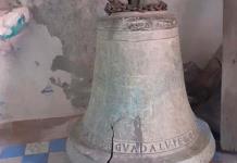 Campana de capilla de Guadalupe, con gran valor histórico