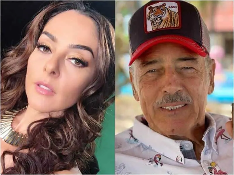 Hija de Andrés García se casa con productor estadounidense