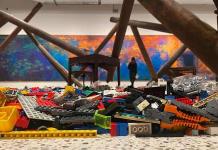 Una explosión artística de Ai Weiwei revisa el concepto del diseño en Londres