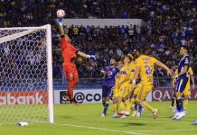 1-0. Tigres vence a Motagua y toma ventaja en cuartos de final de Concacaf