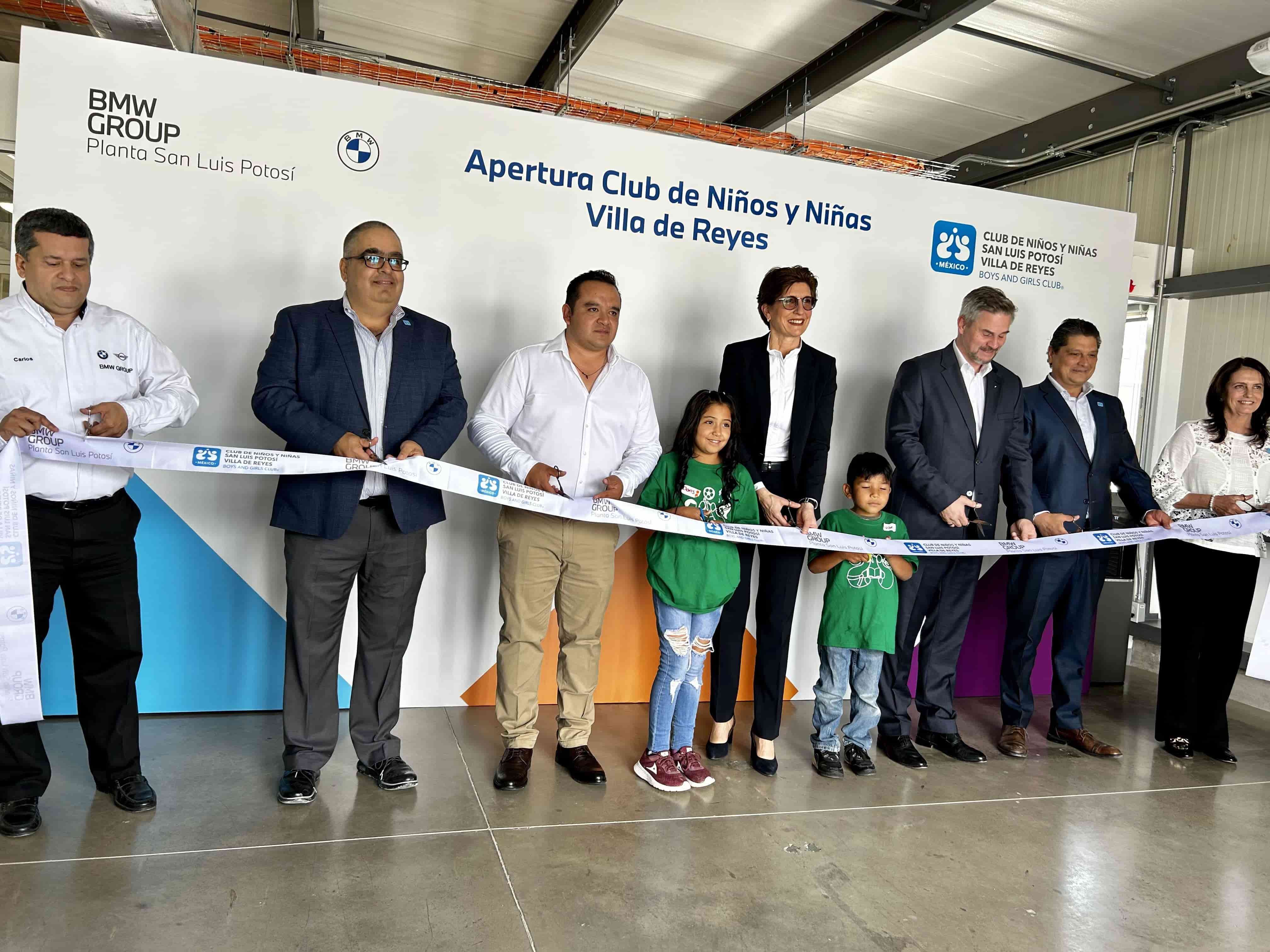 En Villa de Reyes se apertura el Club de Niños y Niñas