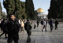 Disturbios en Jerusalén tras redada israelí en la mezquita Al-Aqsa