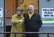 Arrestan al esposo de ex primera ministra de Escocia