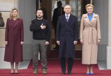 Zelenskyy visita Polonia en señal de agradecimiento