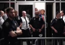 La primera condena al expresidente Trump es decidida en un tiempo récord