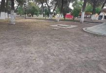 El Parque Guerrero,un sitio desértico