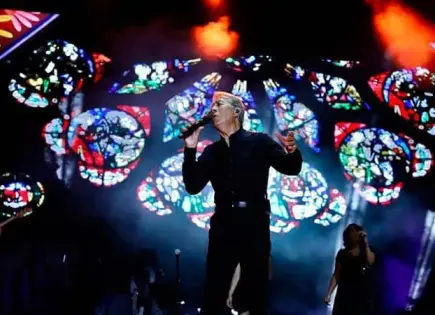 Napoleón cumple sueño de grabar con Mariachi Vargas de Tecatitlán