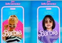 La IA ayuda a hacer propio póster de Barbie, la película