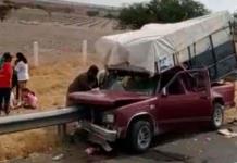 Sanjuaneros sufren fatal accidente en su regreso a SLP