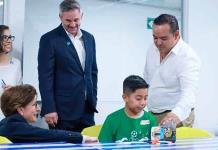 Abre BMW un Club de Niños en Villa de Reyes