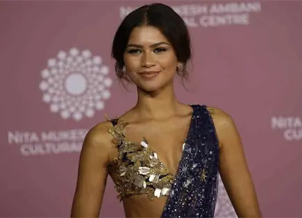 Zendaya en Ciudad de M&eacute;xico: captada en el Centro Hist&oacute;rico