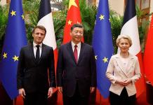 La crisis en Ucrania es difícil de resolver, responde Xi a Macron y Von der Leyen