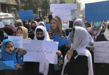 Personal de Afganistán se queda en casa como protesta, informa ONU