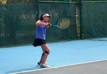 Atractivos duelos se dieron en tenis infantil-juvenil