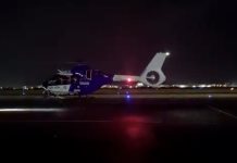 Envía gobierno de Guanajuato helicópteros con visión nocturna para buscar a desaparecidos en Matehuala