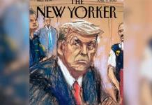 El fúrico rostro de Donald Trump, en la revista The New Yorker