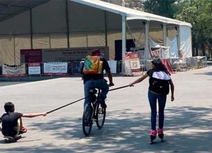 Calles vacías en CDMX durante el 16 de septiembre: poco movimiento y feriado tranquilo