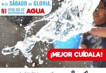 Ante crisis hídrica que se avecina, pide Interapas no desperdiciar agua el Sábado de Gloria