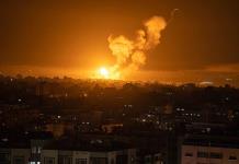 Hamás denuncia daños en un hospital en Gaza producto de bombardeos israelíes