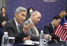 EEUU, Surcorea y Japón piden apoyo a medida contra Norcorea