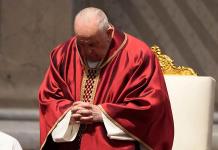 El papa incluye en su Vía Crucis la violencia y narcotráfico en Latinoamérica