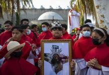 En Nicaragua fieles evocan Semana Santa apartados en templos