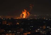 Ejército israelí ataca en Gaza