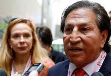 Frenan extradición de Toledo a Perú