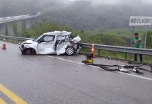 Muere niña de 12 años tras accidente automovilístico en la autopista Valles-Rayón