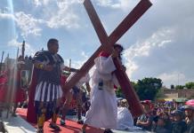 Vuelve el viacrucis de San Juan de Guadalupe, después de 3 años de ausencia