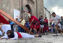La Pasi&oacute;n Viviente, tradici&oacute;n de 64 a&ntilde;os en San Juan de Guadalupe